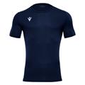 Rigel Hero Shirt SS NAV L Teknisk trenings t-skjorte - Unisex