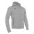 Cello Full Zip Hooded Sweatshirt GRY XL Hettejakke i børstet fleece - Unisex 