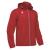 Lyngen Windbreaker RED M Vindtett og vannavisende jakke - Unisex 