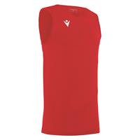 Deva Shirt RED M Basketdrakt uten arm