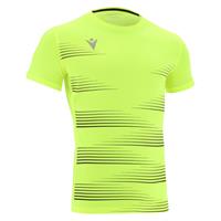 Ivan Shirt NYEL/BLK M Teknisk løpe t-skjorte til herre