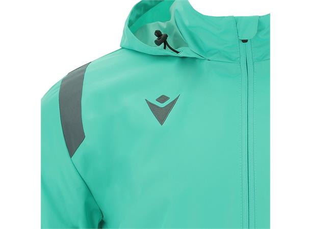 Saransk Full Zip Windbreaker TRQ M Vannavisende vindjakke - Unisex 