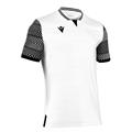 Tureis Shirt WHT/BLK XXS Teknisk T-skjorte i ECO-tekstil