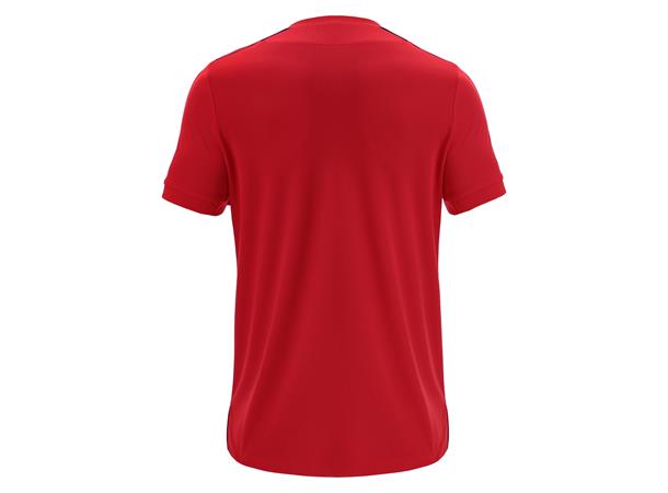 Dienst Referee ECO shirt RED M Teknisk dommerdrakt i ECO- tekstil 