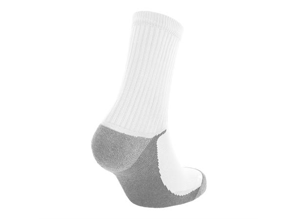 Trick Short Socks WHT XL Tekniske treningssokker - Unisex 