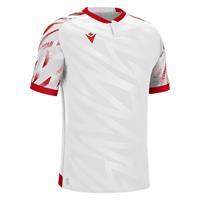 Themis Eco Match Day Shirt WHT/RED XS Teknisk spillerdrakt i ECO-tekstil