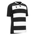 Alabaster shirt BLK/WHT XXL Teknisk kamp og treningsdrakt - Unisex