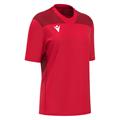 BERYL shirt W RED XXL Teknisk kamp og treningsdrakt - Dame