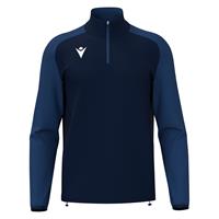 Isen Training 1/4 Zip Top NAV XS Teknisk treningsgenser - Unisex