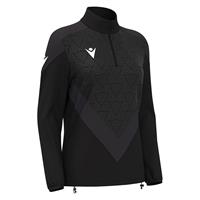 Anora Training 1/4 Zip Top W BLK XXL Teknisk treningsgenser  til dame