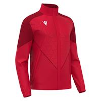 Poseidon Travel Full Zip Top RED 5XL Teknisk reisejakke - Unisex