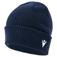 Zima Beanie NAV JR Ribbestrikket lue med oppkant