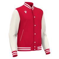 Fiddle varsity college RED/WHT XXL Collegejakke - Unisex