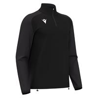 Isen Training 1/4 Zip Top BLK L Teknisk treningsgenser - Unisex