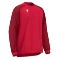 Skarn Contact Top Rugby RED 3XL Teknisk Treningsoverdel - Unisex