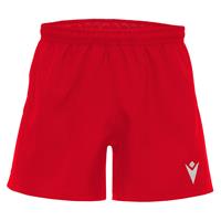 Hestia Rugby Match Day Shorts RED S Teknisk rugbyshorts - Unisex