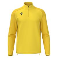 Isen Training 1/4 Zip Top YEL M Teknisk treningsgenser - Unisex