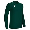 Rigel Hero Shirt LS BGRN M Teknisk treningsdrakt  lang arm- Unisex