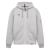 Skiros Icon full zip hoody GRY 4XL Hettejakke - Unisex 