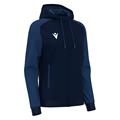 Atlas Hooded Jacket Full Zip W NAV XL Teknisk full zip hettejakke til dame