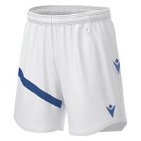 Shen Eco Match Day Shorts WHT/ROY XS Teknisk shorts i ECO-tekstil - Unisex