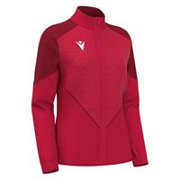 Artemis Travel Full Zip Top RED 3XL Teknisk reisejakke til dame