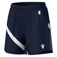 BANSHEE ECO shorts W NAV/WHT XL Teknisk kamp og treningsshorts - Dame