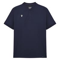 Nisiros Icon stretch korean polo NAV 3XL Poloskjorte Uten krage - Unisex