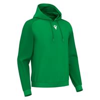 Horn Hooded Sweatshirt GRN XS Teknisk hettegenser - Unisex