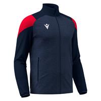 Vanir Travel Full Zip Top NAV/RED M Teknisk overtrekksjakke - Unisex