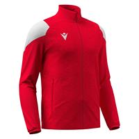 Vanir Travel Full Zip Top RED/WHT 5XL Teknisk overtrekksjakke - Unisex