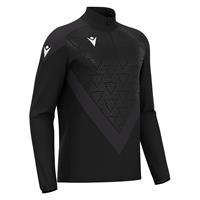 Yaruga Training 1/4 Zip Top BLK L Teknisk treningsgenser - Unisex