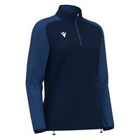 Lena Training 1/4 Zip Top W NAV S Teknisk treningsgenser til dame