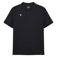 Nisiros Icon stretch korean polo BLK 5XL Poloskjorte Uten krage - Unisex