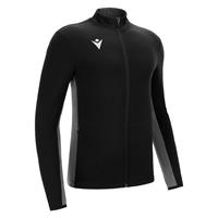 Record Full Zip 3D top BLK/ANT XXL Teknisk Fleecejakke  - Unisex