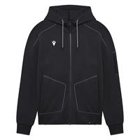 Skiros Icon full zip hoody BLK M Hettejakke - Unisex