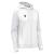 Atlas Hooded Jacket Full Zip W WHT S Teknisk full zip hettejakke til dame 