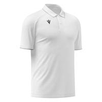 Aulos Polo WHT/SLV 4XL Teknisk poloskjorte - Unisex