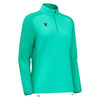 Lena Training 1/4 Zip Top W TRQ 3XL Teknisk treningsgenser til dame
