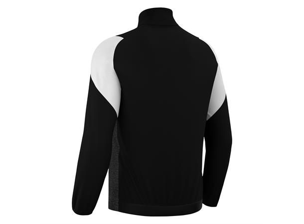 Vanir Travel Full Zip Top BLK/WHT 3XL Teknisk overtrekksjakke - Unisex 
