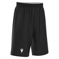 X500 Basket Shorts BLK/WHT XL Vendbar teknisk basketshorts - Unisex