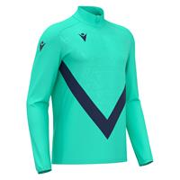 Yaruga Training 1/4 Zip Top TRQ XXS Teknisk treningsgenser - Unisex