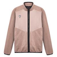 Hokkaido Icon full zip teddy GREIGE 5XL Fullzip Fleecejakke - Unisex