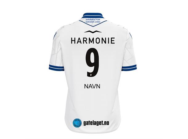 Sandefjord Bortedrakt 2026 WHT/ROY 4XS Offesiell Kampdrakt 2026 