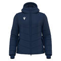 Duality Hooded Bomber Jacket NAV XS Jakke med avtagbare ermer - Unisex