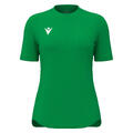 Zyra Womans shirt GRN XXL Teknisk trenings T-skjorte til dame