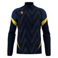Starfall 1/4 zip NAV/YEL S Treningstopp - Unisex