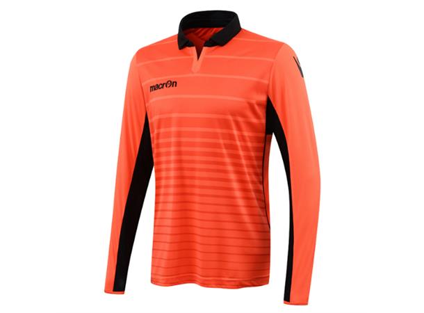 Tabit Shirt Longsleeve ORA/BLK M Langermet kamp- og treningsdrakt  Unisex 