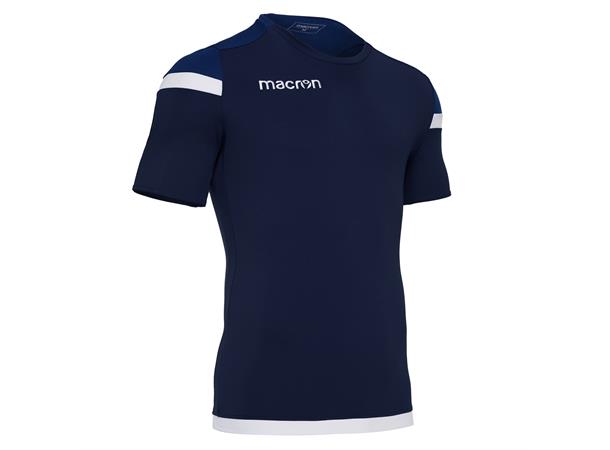 Titan Shirt Shortsleeve NAV/WHT XS Teknisk t-skjorte til trening - Unisex 