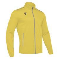 Nemesis Full Zip Top YEL XL Overtrekksjakke - Unisex